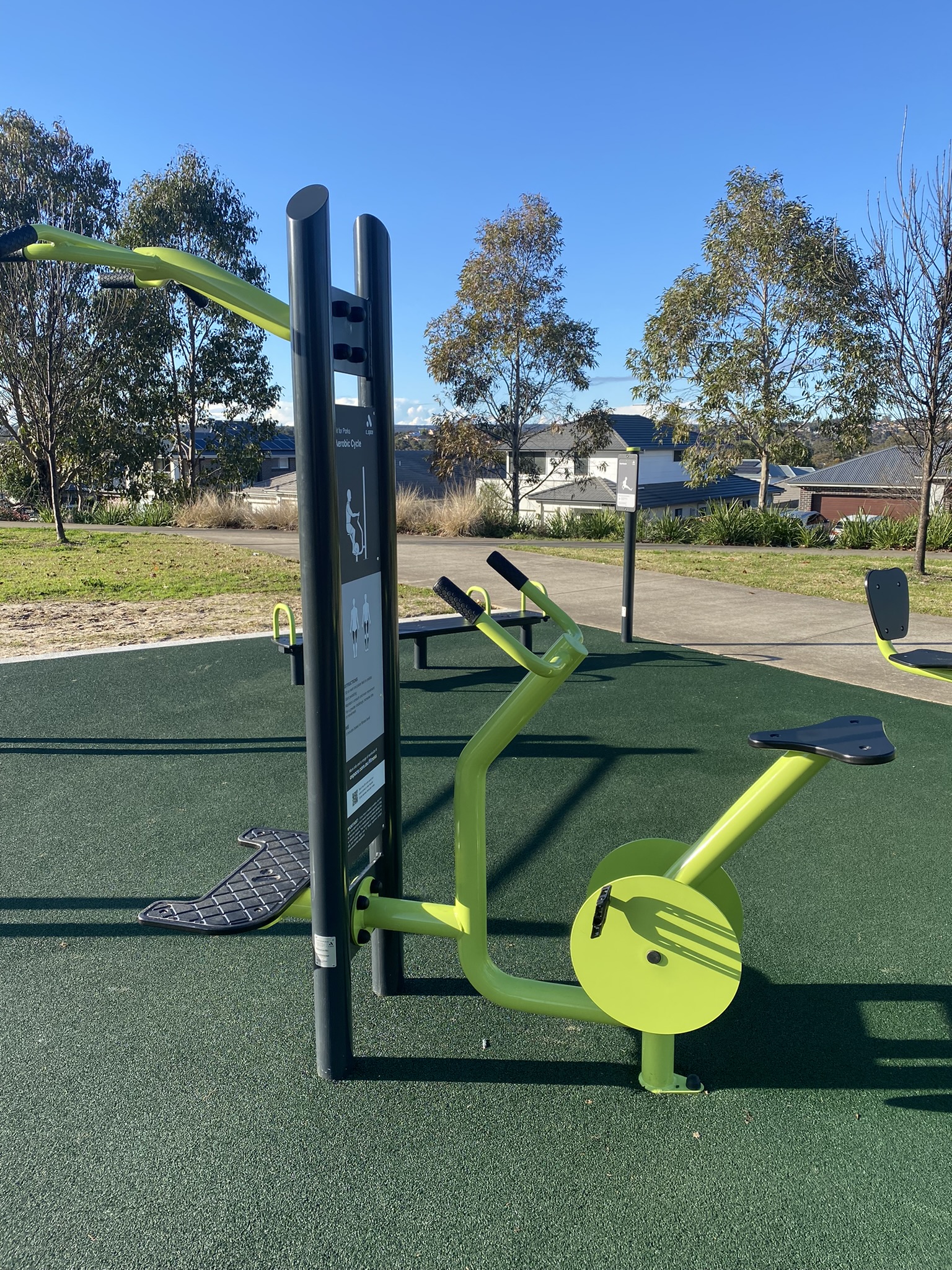 🎉 Official Opening of the Main Ridge Fitness Park