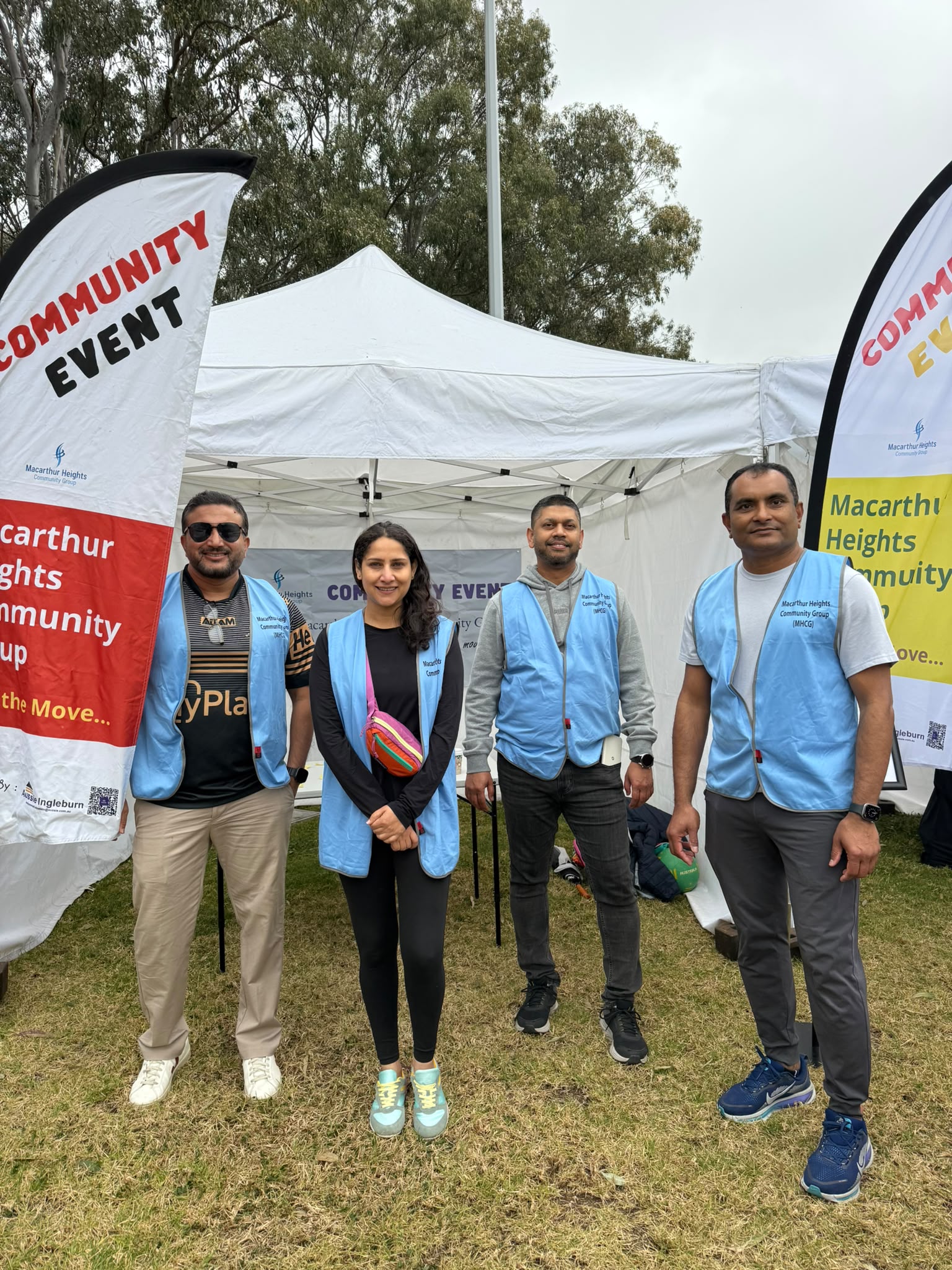 Fitness Park opening event