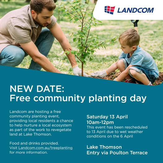 Lake Thompson Community Planting Day