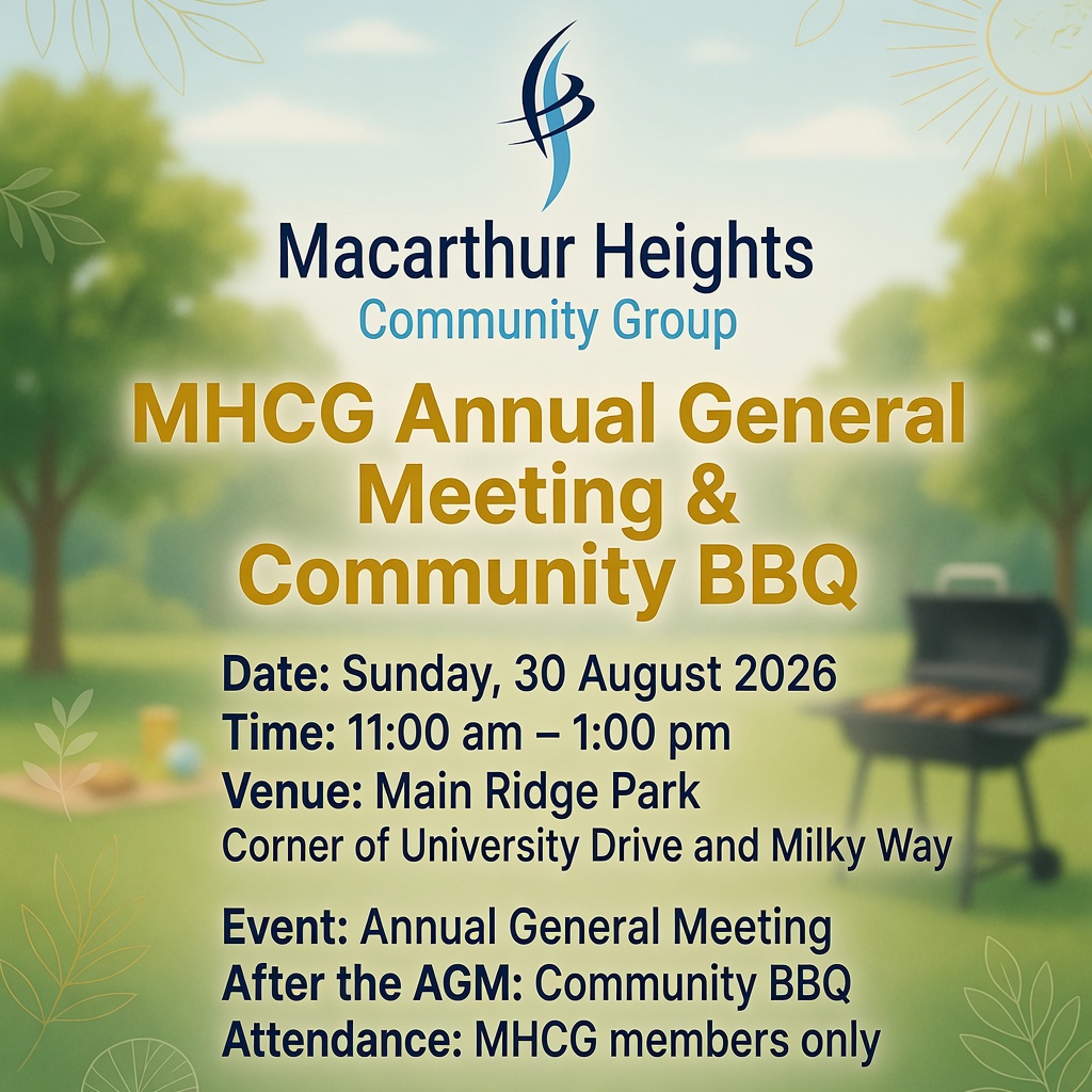 Invitation Poster AGM26